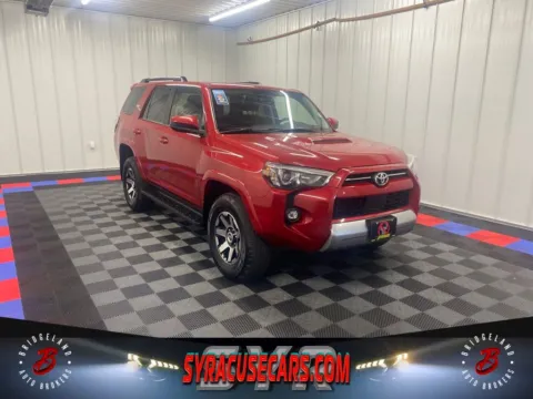 Red 2024 Toyota 4Runner TRD Off-Road for sale in Bridgeport, NY