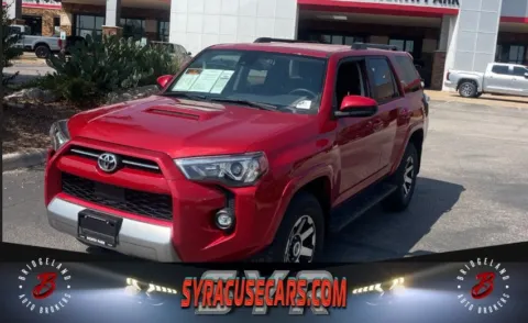 Red 2024 Toyota 4Runner TRD Off-Road for sale in Bridgeport, NY