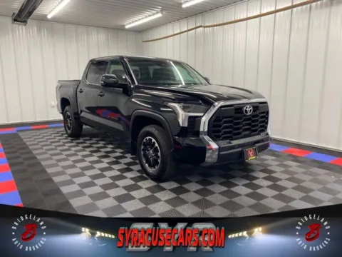 Black 2024 Toyota Tundra SR5 for sale in Bridgeport, NY