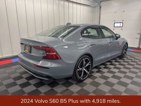 Another view of 2024 Volvo S60 B5 Plus Dark Theme for sale in Bridgeport, NY at Bridgeland Auto Brokers