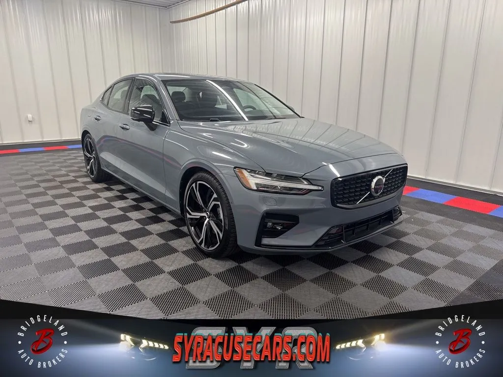 Gray 2024 Volvo S60 B5 Plus Dark Theme for sale in Bridgeport, NY