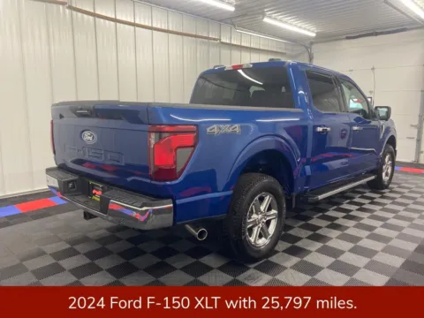 Another view of 2024 Ford F-150 XLT for sale in Bridgeport, NY at Bridgeland Auto Brokers