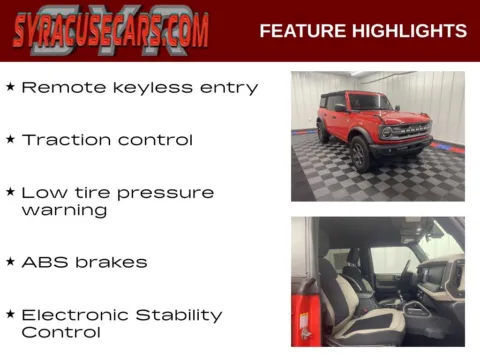 More photos of 2022 Ford Bronco Big Bend at Bridgeland Auto Brokers, NY