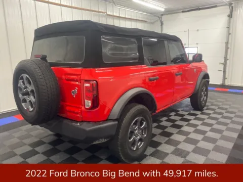 Another view of 2022 Ford Bronco Big Bend for sale in Bridgeport, NY at Bridgeland Auto Brokers