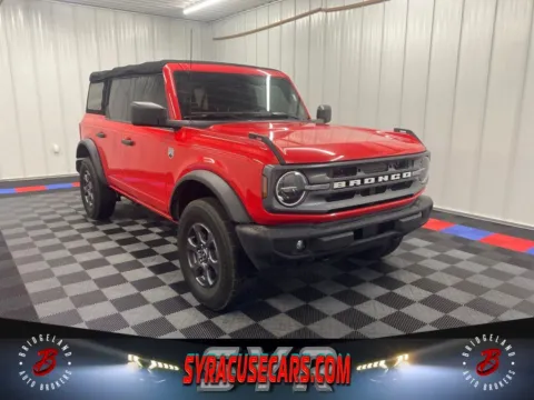 Red 2022 Ford Bronco Big Bend for sale in Bridgeport, NY