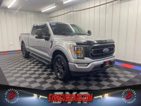 Silver 2022 Ford F-150 XLT for sale in Bridgeport, NY