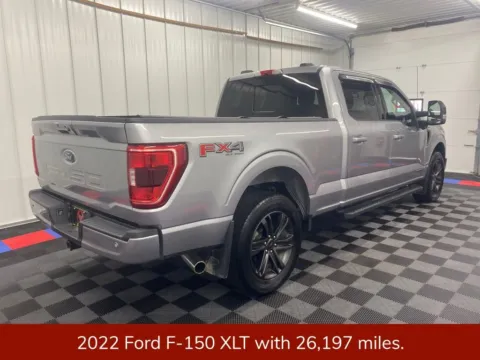 Another view of 2022 Ford F-150 XLT for sale in Bridgeport, NY at Bridgeland Auto Brokers