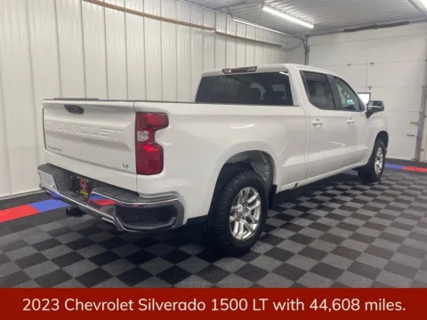Another view of 2023 Chevrolet Silverado 1500 LT for sale in Bridgeport, NY at Bridgeland Auto Brokers