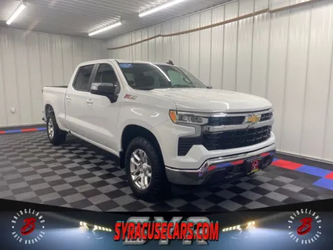 White 2023 Chevrolet Silverado 1500 LT for sale in Bridgeport, NY