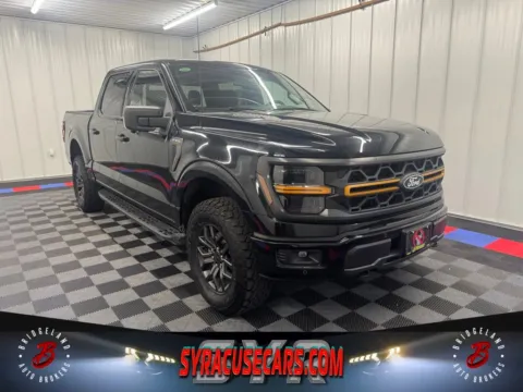 Black 2024 Ford F-150 Tremor for sale in Bridgeport, NY