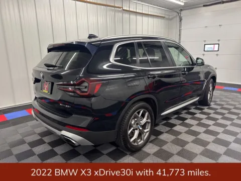 Another view of 2022 BMW X3 xDrive30i for sale in Bridgeport, NY at Bridgeland Auto Brokers