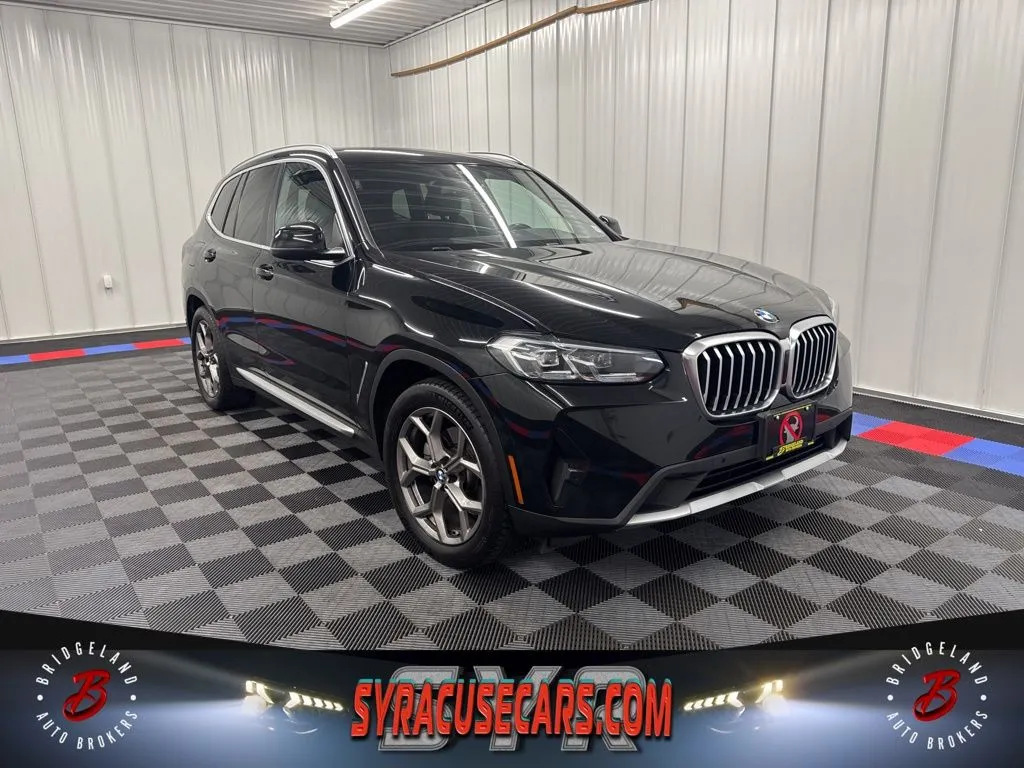 Black 2022 BMW X3 xDrive30i for sale in Bridgeport, NY