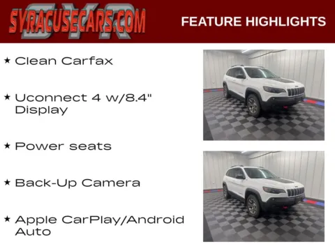 More photos of 2020 Jeep Cherokee Trailhawk at Bridgeland Auto Brokers, NY