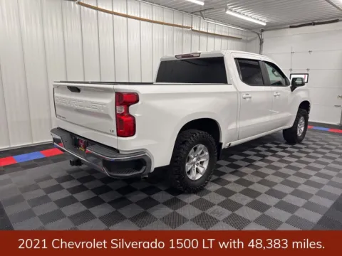 Another view of 2021 Chevrolet Silverado 1500 LT for sale in Bridgeport, NY at Bridgeland Auto Brokers