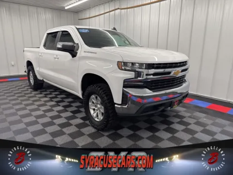 White 2021 Chevrolet Silverado 1500 LT for sale in Bridgeport, NY