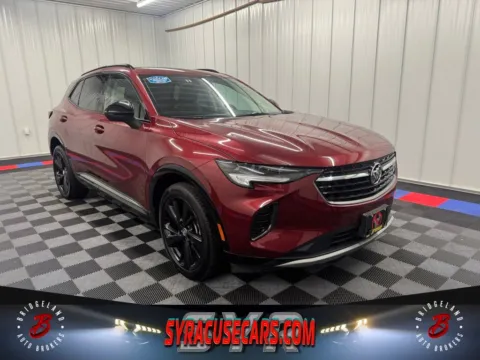 Red 2023 Buick Envision Essence for sale in Bridgeport, NY