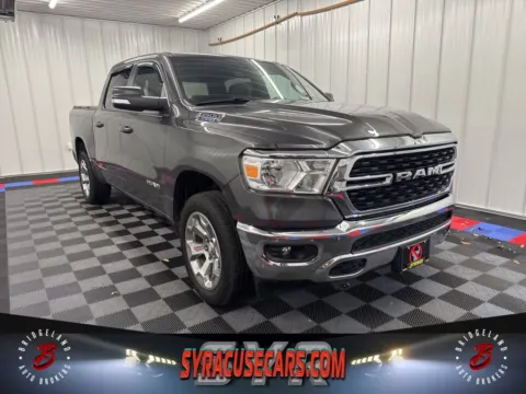 Gray 2022 Ram 1500 Big Horn/Lone Star for sale in Bridgeport, NY