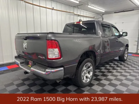 Another view of 2022 Ram 1500 Big Horn/Lone Star for sale in Bridgeport, NY at Bridgeland Auto Brokers