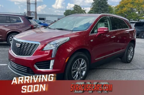 Red 2023 Cadillac XT5 Premium Luxury for sale in Bridgeport, NY