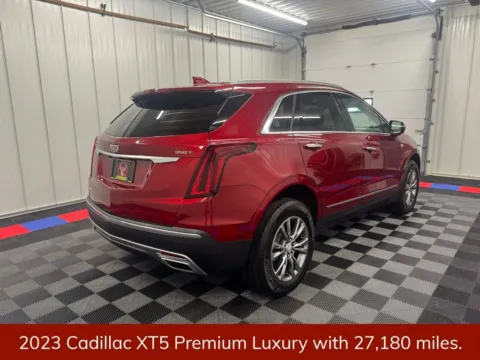Another view of 2023 Cadillac XT5 Premium Luxury for sale in Bridgeport, NY at Bridgeland Auto Brokers
