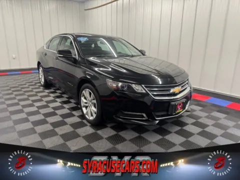 Black 2018 Chevrolet Impala LT for sale in Bridgeport, NY