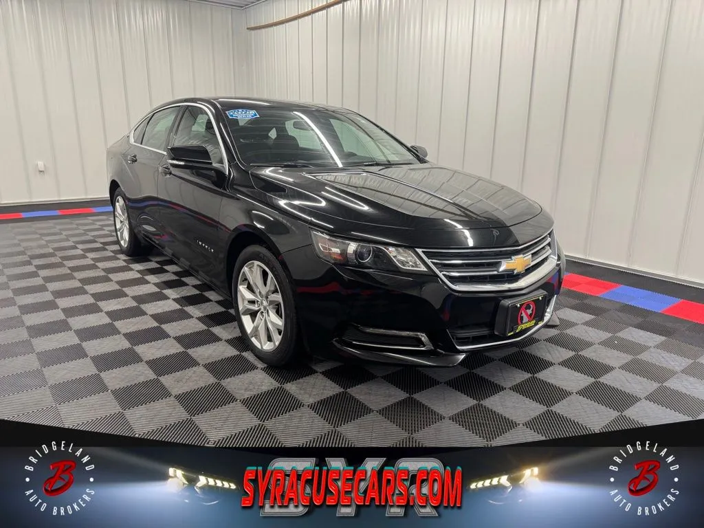 2018 Chevrolet Impala LT for sale in Bridgeport, NY