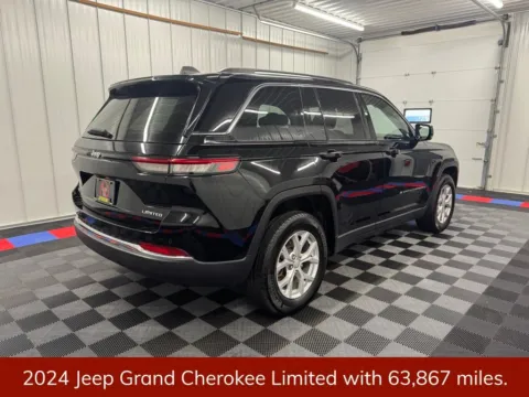Another view of 2024 Jeep Grand Cherokee Limited for sale in Bridgeport, NY at Bridgeland Auto Brokers