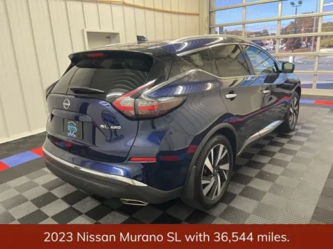 Another view of 2023 Nissan Murano SL for sale in Bridgeport, NY at Bridgeland Auto Brokers