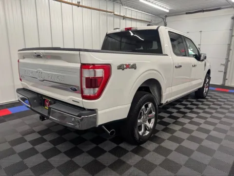 Another view of 2022 Ford F-150 King Ranch for sale in Bridgeport, NY at Bridgeland Auto Brokers