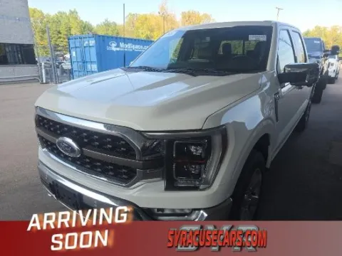 White 2022 Ford F-150 King Ranch for sale in Bridgeport, NY