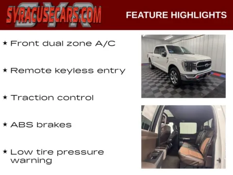 More photos of 2022 Ford F-150 King Ranch at Bridgeland Auto Brokers, NY