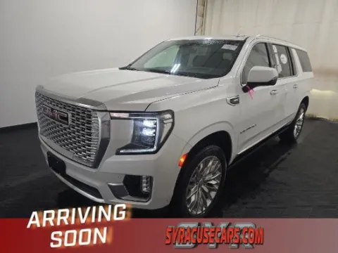 White 2023 GMC Yukon XL Denali Ultimate for sale in Bridgeport, NY
