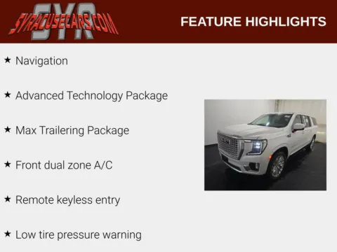 Photos of 2023 GMC Yukon XL Denali Ultimate for sale in Bridgeport, NY at Bridgeland Auto Brokers