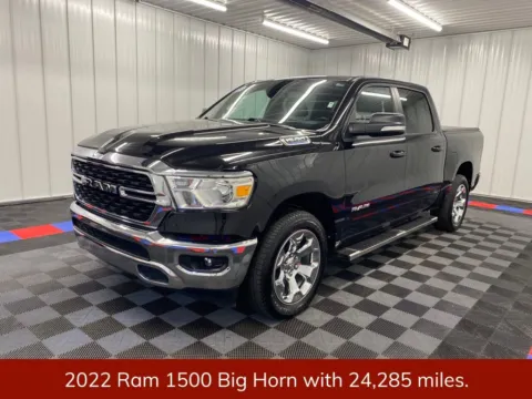 Another view of 2022 Ram 1500 Big Horn/Lone Star for sale in Bridgeport, NY at Bridgeland Auto Brokers