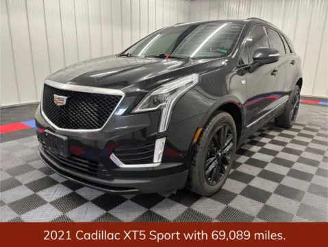 Another view of 2021 Cadillac XT5 Sport for sale in Bridgeport, NY at Bridgeland Auto Brokers