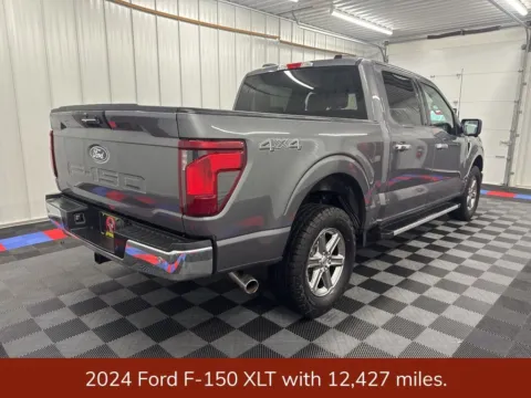 Another view of 2024 Ford F-150 XLT for sale in Bridgeport, NY at Bridgeland Auto Brokers