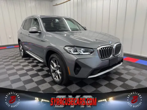 Gray 2024 BMW X3 xDrive30i for sale in Bridgeport, NY