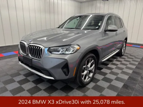 Another view of 2024 BMW X3 xDrive30i for sale in Bridgeport, NY at Bridgeland Auto Brokers