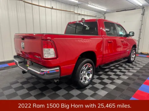 Another view of 2022 Ram 1500 Big Horn/Lone Star for sale in Bridgeport, NY at Bridgeland Auto Brokers