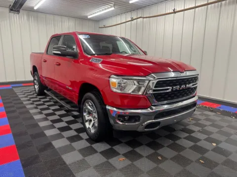 Photos of 2022 Ram 1500 Big Horn/Lone Star for sale in Bridgeport, NY at Bridgeland Auto Brokers