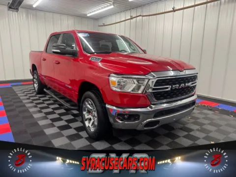 Red 2022 Ram 1500 Big Horn/Lone Star for sale in Bridgeport, NY