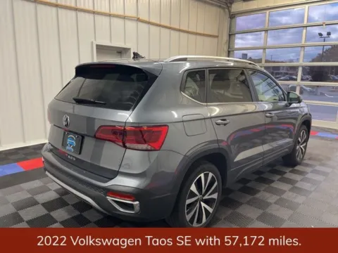 Another view of 2022 Volkswagen Taos 1.5T SE for sale in Bridgeport, NY at Bridgeland Auto Brokers