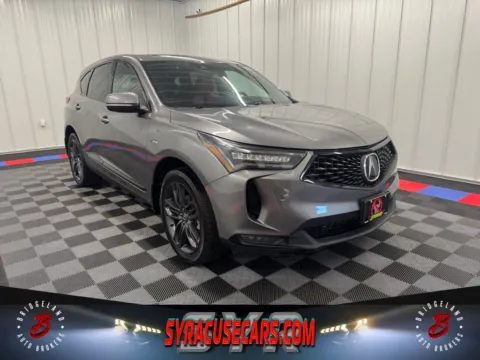 Gray 2022 Acura RDX A-Spec Package for sale in Bridgeport, NY