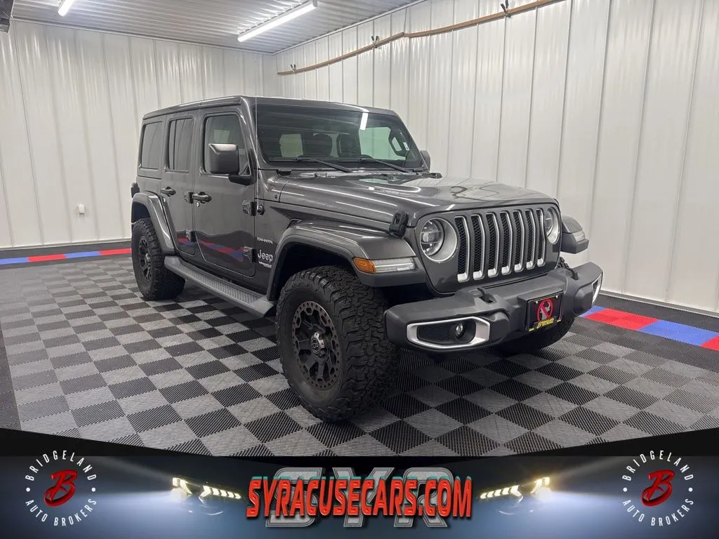 2019 Jeep Wrangler Unlimited Sahara for sale in Bridgeport, NY