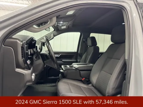 Another view of 2024 GMC Sierra 1500 SLE for sale in Bridgeport, NY at Bridgeland Auto Brokers