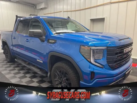 Blue 2024 GMC Sierra 1500 Elevation for sale in Bridgeport, NY