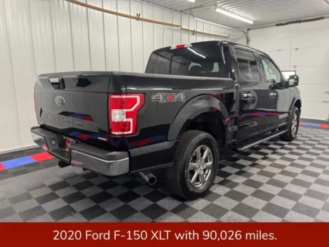 Another view of 2020 Ford F-150 XLT for sale in Bridgeport, NY at Bridgeland Auto Brokers