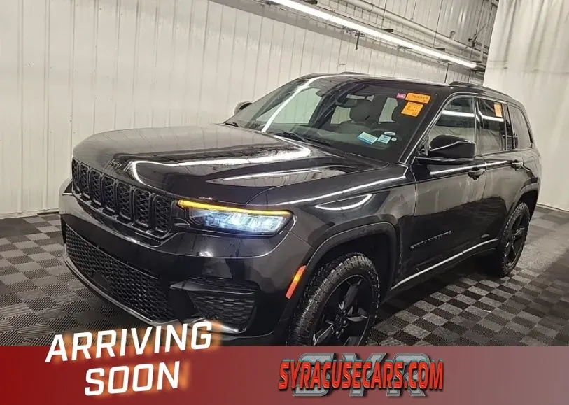 Black 2023 Jeep Grand Cherokee Altitude X for sale in Bridgeport, NY