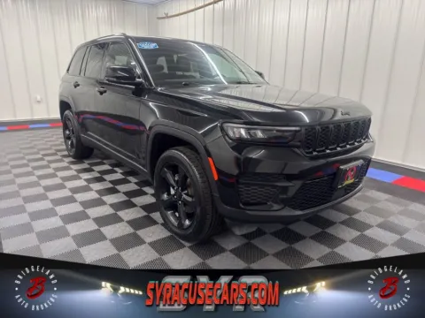 Black 2023 Jeep Grand Cherokee Altitude X for sale in Bridgeport, NY