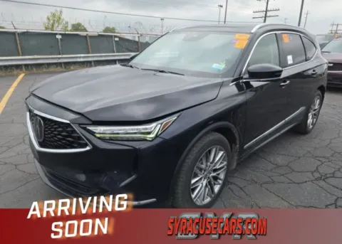 Black 2022 Acura MDX Advance for sale in Bridgeport, NY
